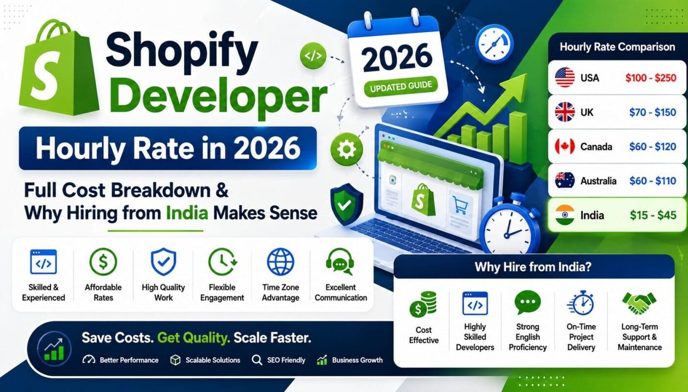 Shopify Developer Hourly Rate in 2026