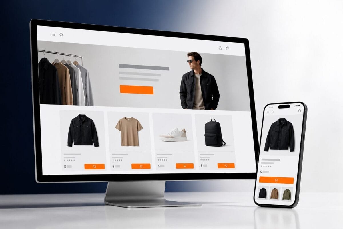 eCommerce web design agency
