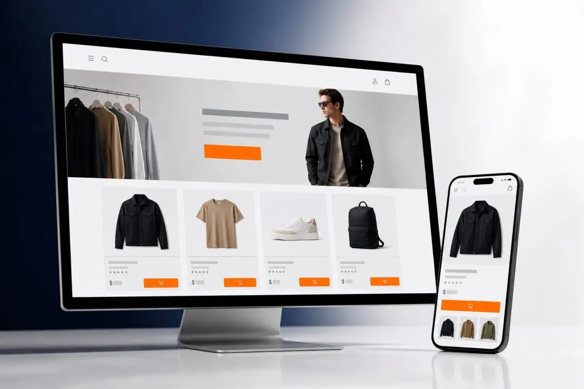 eCommerce web design agency