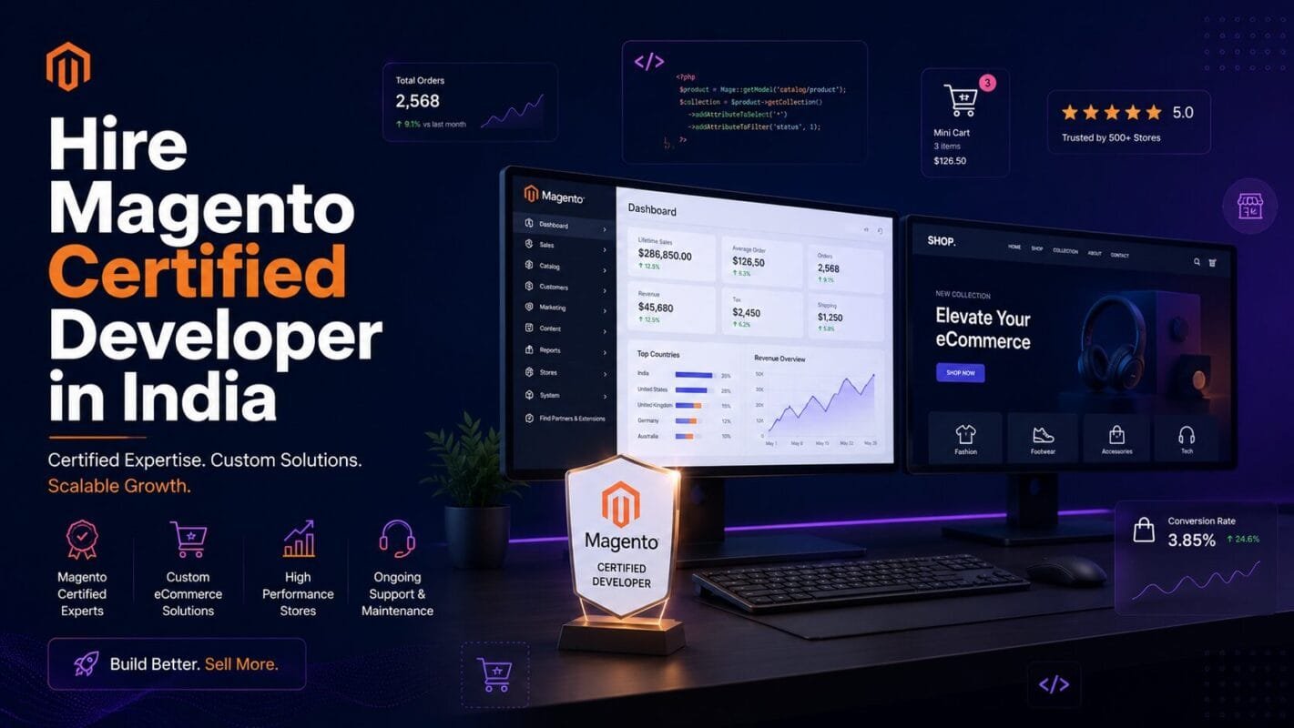 Hire Magento Certified Developer in India