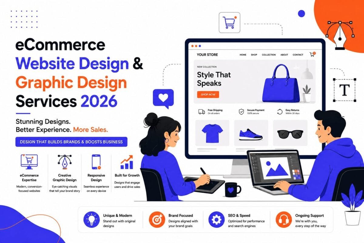 eCommerce Website Design