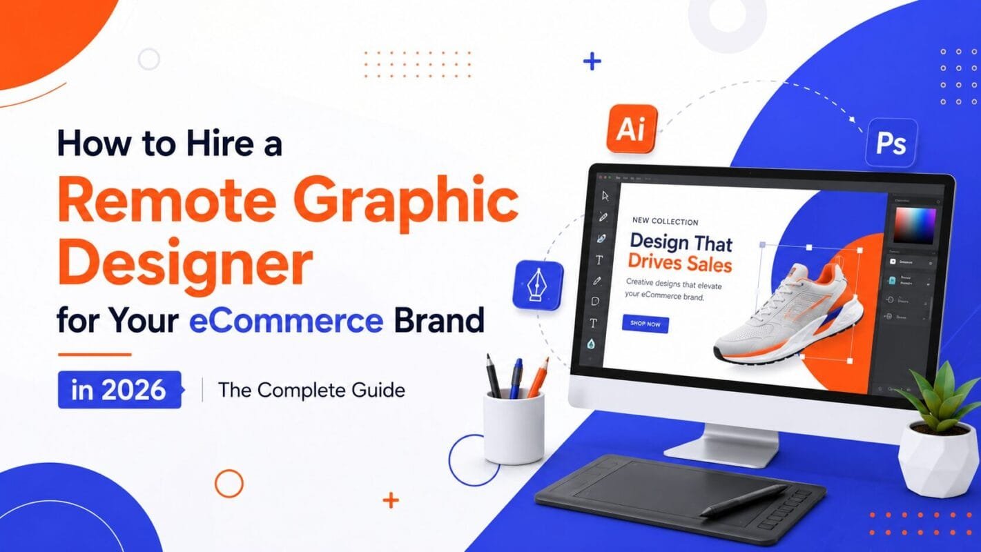 Hire a Remote Graphic Designer