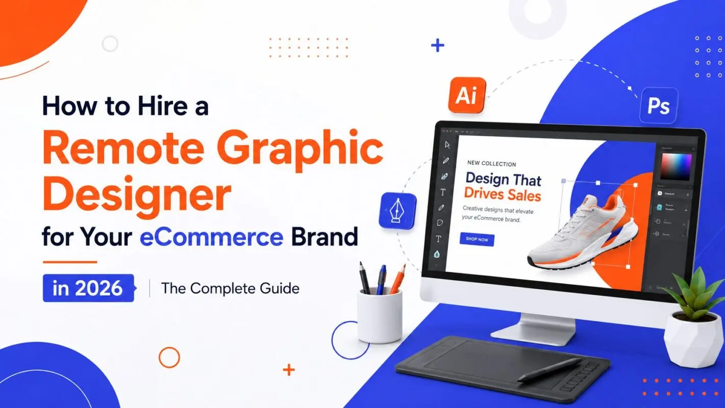 Hire a Remote Graphic Designer